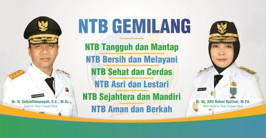 Visi Misi Gubernur & Wakil Gubernur NTB Periode 2018-2023
